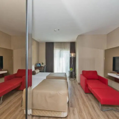 ISTANBUL DORA 4* Улучшенный номер с различными типами кроватей фото 5