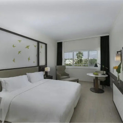 Отель Hilton Park Nicosia комната для гостей фото 4