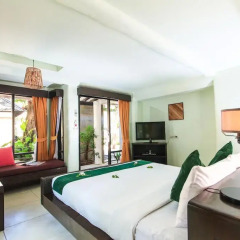Отель Punnpreeda Beach Resort 3* Номер Делюкс с различными типами кроватей фото 6