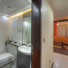 Marina View Deluxe Hotel Apartment 5* Студия с различными типами кроватей фото 4