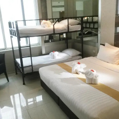 Mandarin Hotel Managed by Centre Point 4* Номер Mandarin connected с различными типами кроватей фото 7