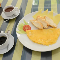 Отель Golden Time Hostel Вьетнам, Ханой - отзывы, цены и фото номеров - забронировать отель Golden Time Hostel онлайн питание фото 3