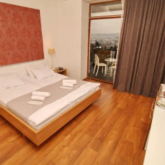 Отель Tbilisi View 3* Улучшенный номер с различными типами кроватей фото 3