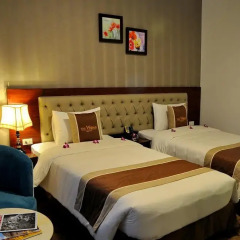 The World Hotel Nha Trang 3* Номер Делюкс с двуспальной кроватью фото 9