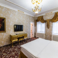 Hotel Petrovsky Prichal Luxury Hotel&SPA 5* Люкс разные типы кроватей фото 10
