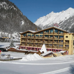 Hotel Sunny Хохгургль спортивное сооружение