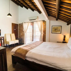 Отель Hoang Dao Villa 3* Улучшенный номер с различными типами кроватей фото 2