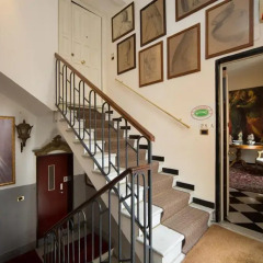 Отель San Giorgio Rooms Генуя интерьер отеля