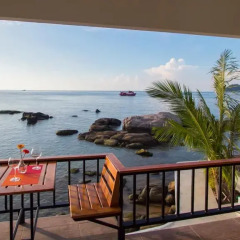 Отель Simple Life Cliff View Resort 3* Номер Делюкс с различными типами кроватей фото 17