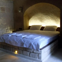 El Puente Cave Hotel 2* Стандартный номер с двуспальной кроватью фото 12
