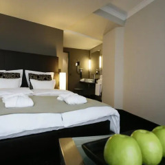 Boston Hotel Hamburg 4* Стандартный номер с различными типами кроватей