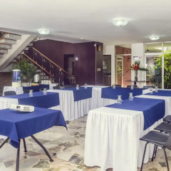 Отель Casa Santa Mónica Колумбия, Кали - отзывы, цены и фото номеров - забронировать отель Casa Santa Mónica онлайн питание фото 3