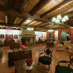 Mont Blanc Hotel Village интерьер отеля