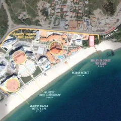 Отель VIP CLUB Dolphin Coast Болгария, Солнечный берег - отзывы, цены и фото номеров - забронировать отель VIP CLUB Dolphin Coast онлайн спортивное сооружение