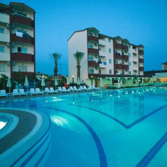 Aral Hotel Side бассейн фото 5