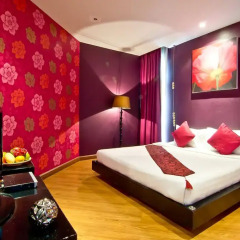 Отель Glitz 3* Номер Делюкс фото 4