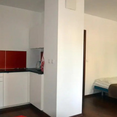 Отель Great Apart Kabaty Студия с различными типами кроватей фото 27