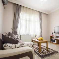 Апартаменты Feyza Apartments Апартаменты с различными типами кроватей фото 31