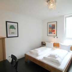 Отель Holiday at Alexanderplatz Apartments Германия, Берлин - отзывы, цены и фото номеров - забронировать отель Holiday at Alexanderplatz Apartments онлайн комната для гостей фото 2