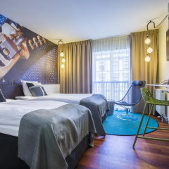 Comfort Hotel Vesterbro 3* Стандартный номер с двуспальной кроватью фото 5