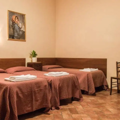 Отель Casa Santo Nome Di Gesu 2* Стандартный номер фото 8