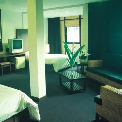 Отель The Pavilion Place 3* Семейный номер Делюкс с двуспальной кроватью фото 7