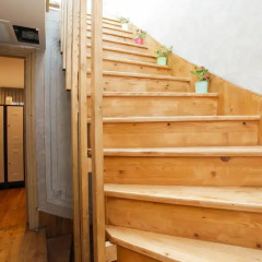 Downtown Istanbul Hostel Кровать в общем номере с двухъярусной кроватью фото 13