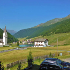 Отель Residence Alpin Горнолыжный курорт Ортлер парковка