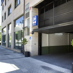 Отель Pension T5 Donostia Suites парковка