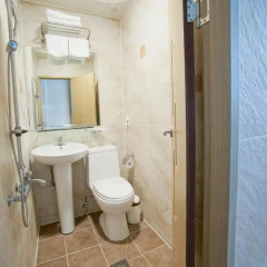 Отель D.H Sinchon Guesthouse 2* Стандартный номер с различными типами кроватей фото 4