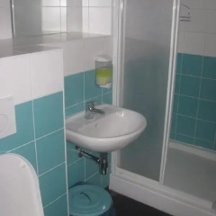 Hostel Florenc Кровать в общем номере с двухъярусной кроватью фото 5