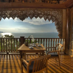 Отель Santhiya Koh Yao Yai Resort & Spa 5* Вилла Премиум с различными типами кроватей фото 3