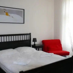 Hostel Mikoláše Alše Прага комната для гостей фото 2