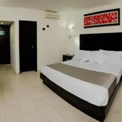 Hotel Portonovo Plaza Expo 3* Улучшенный номер с различными типами кроватей фото 6