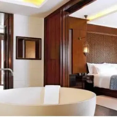 Отель Anantara Sanya Resort & Spa 5* Люкс повышенной комфортности с различными типами кроватей фото 4