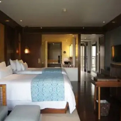 Отель Anantara Sanya Resort & Spa 5* Номер Делюкс с различными типами кроватей