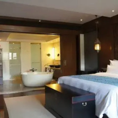 Отель Anantara Sanya Resort & Spa 5* Люкс повышенной комфортности с различными типами кроватей
