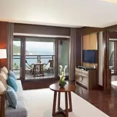 Отель Anantara Sanya Resort & Spa 5* Люкс с различными типами кроватей фото 8