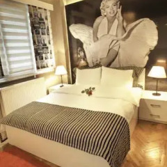 Отель Swiss Suites Апартаменты с различными типами кроватей