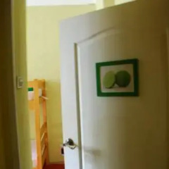 Open Hostel Citrus Стандартный номер разные типы кроватей (общая ванная комната) фото 15