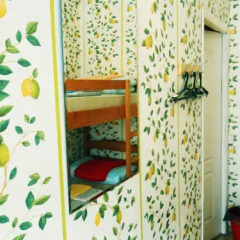 Open Hostel Citrus Стандартный номер разные типы кроватей (общая ванная комната) фото 6