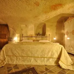 Sinasos History Cave Hotel Стандартный номер с различными типами кроватей фото 12