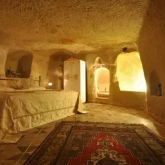 Sinasos History Cave Hotel Стандартный номер с различными типами кроватей фото 9