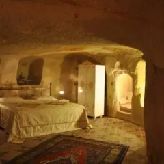 Sinasos History Cave Hotel Стандартный номер с различными типами кроватей фото 7