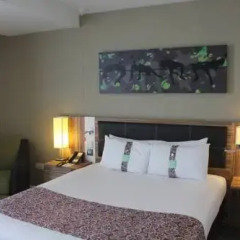 Отель Holiday Inn London - Stratford City 4* Стандартный номер с различными типами кроватей фото 5