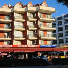 Seren Sari Hotel 3* Стандартный номер с различными типами кроватей фото 7