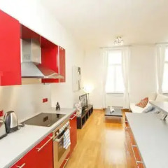 Отель iPragueApartments Апартаменты фото 11