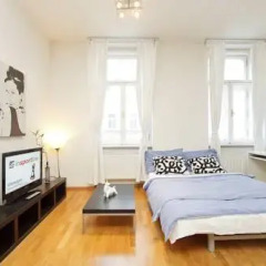 Отель iPragueApartments Апартаменты фото 12