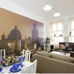 Отель iPragueApartments Апартаменты фото 7