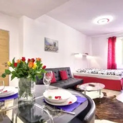 Отель iPragueApartments Студия фото 7